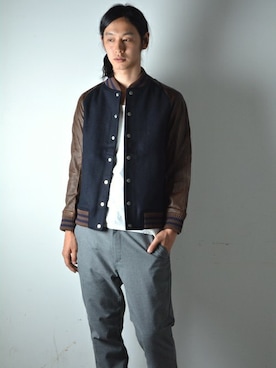 TK networkさん（メンズ・183cm）の夏コーディネート