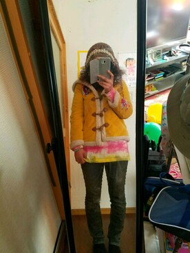 「引っ越しました」｜トミーさん（レディース・162cm）の秋コーディネート