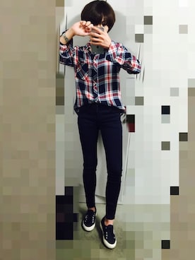 「Rails」｜ES さん（レディース・165cm）の春コーディネート