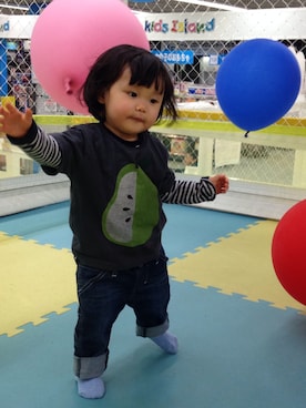 nikoさん（キッズ・90cm）の春コーディネート