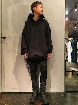 「gilet（ジレ）のアイテム」を使った、takaya  ogawaさん（メンズ・172cm）の夏コーディネート