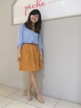 sakiさん(レディース・158cm)の冬コーディネート