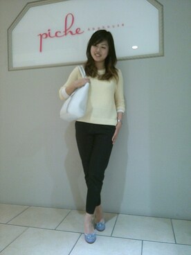 sakiさん(レディース・158cm)の春コーディネート