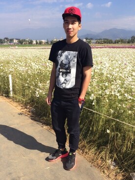 阿展さん（メンズ・175cm）の秋コーディネート