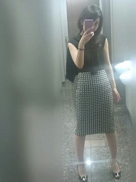 「Alexander McQueen（アレキサンダーマックイーン）のアイテム（ワンピース/ドレス）」を使った、TKさん（レディース・160cm）の夏コーディネート
