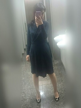 Three Dots スリードッツ のワンピースを使った人気ファッションコーディネート Wear