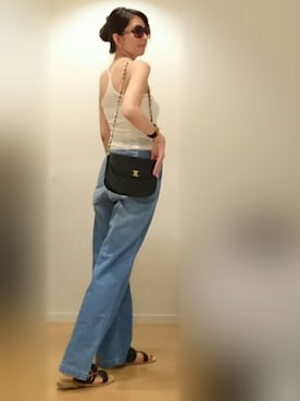 TKさん（レディース・160cm）の夏コーディネート