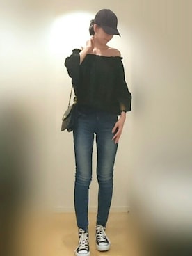 TKさん(レディース・160cm)の秋コーディネート