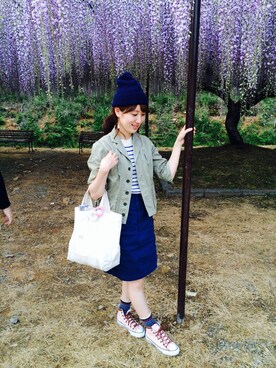 chiiiさん(レディース・152cm)の春コーディネート