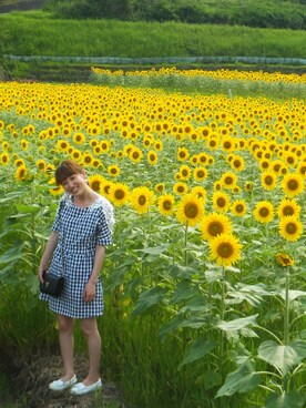 chiiiさん（レディース・152cm）の夏コーディネート