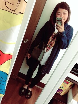 陳明慧さんのコーディネート