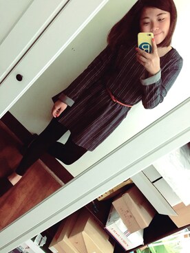 陳明慧さんのコーディネート