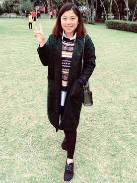 陳明慧さんのコーディネート