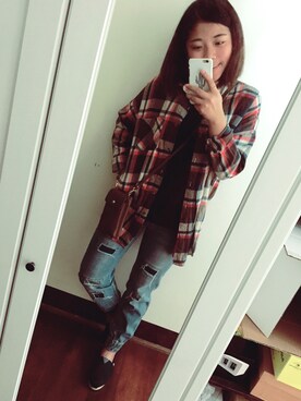 陳明慧さんのコーディネート