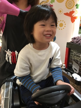 JCさん（キッズ・100cm）の冬コーディネート