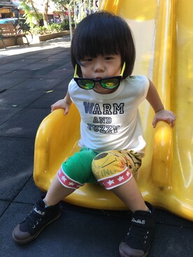「COMME CA ISM（コムサイズム）のアイテム（トップス、ホワイト系）」を使った、JCさん（レディース・165cm）の冬コーディネート