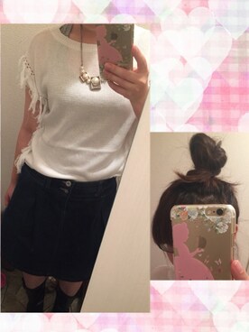 ゆいむさん（レディース・157cm）の夏コーディネート