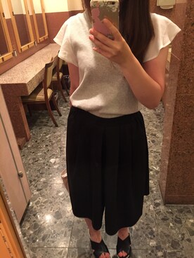 ゆいむさん（レディース・157cm）の夏コーディネート