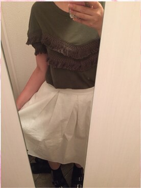 ゆいむさんのコーディネート