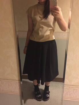 ゆいむさん（レディース・157cm）の秋コーディネート