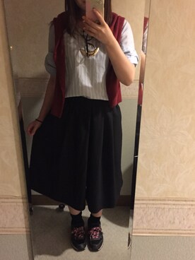 ゆいむさん（レディース・157cm）の秋コーディネート