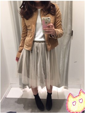 ゆいむさんのコーディネート