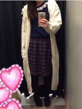 ゆいむさん（レディース・157cm）の秋コーディネート