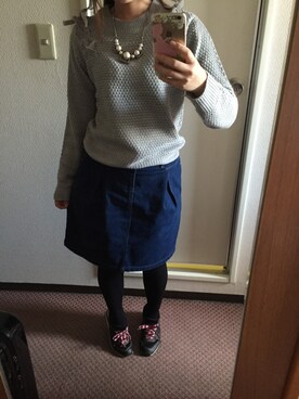 ゆいむさん（レディース・157cm）の冬コーディネート