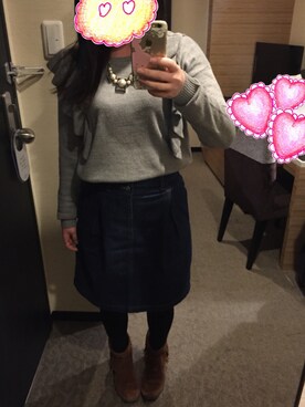 ゆいむさん（レディース・157cm）の春コーディネート