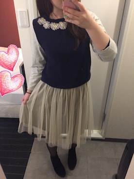 ゆいむさんのコーディネート