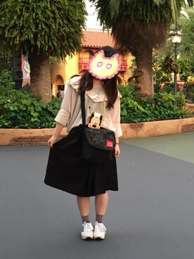 ゆいむさん（レディース・157cm）の春コーディネート