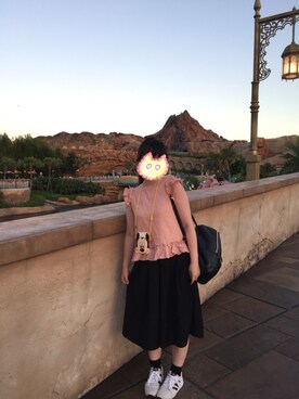 ゆいむさん（レディース・157cm）の夏コーディネート