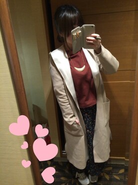 ゆいむさん（レディース・157cm）の秋コーディネート