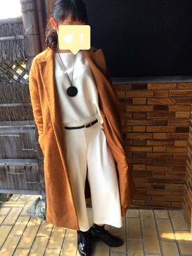 # Yさん(レディース・159cm)の冬コーディネート