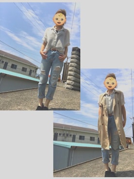 # Yさん（レディース・159cm）の春コーディネート