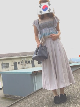 # Yさん（レディース・159cm）の夏コーディネート