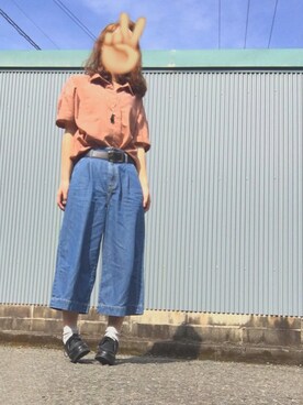 # Yさん（レディース・159cm）の夏コーディネート