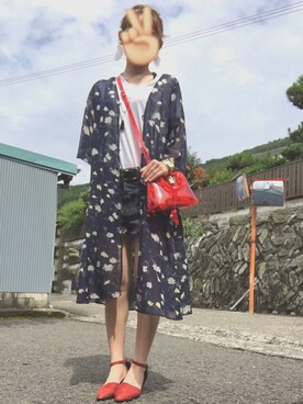 # Yさん（レディース・159cm）の夏コーディネート