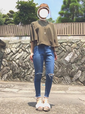 # Yさん（レディース・159cm）の夏コーディネート