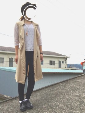 # Yさん（レディース・159cm）の秋コーディネート