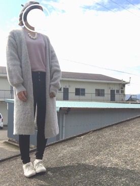 # Yさん(レディース・159cm)の秋コーディネート