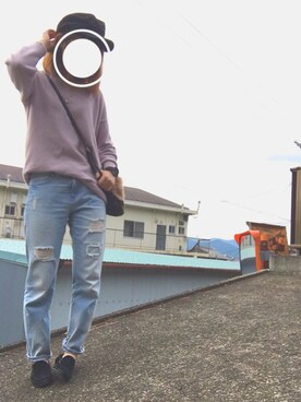 # Yさん(レディース・159cm)の秋コーディネート