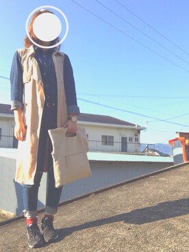 # Yさん（レディース・159cm）の秋コーディネート