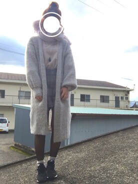 # Yさん(レディース・159cm)の冬コーディネート