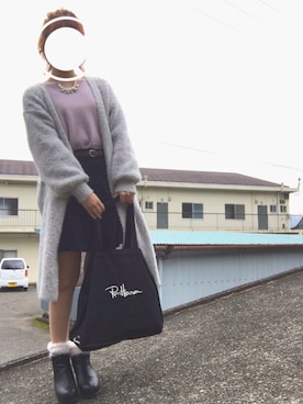 # Yさん(レディース・159cm)の冬コーディネート