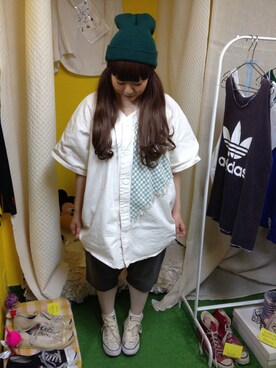 きっこさんのコーディネート