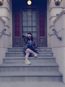 きっこさんのコーディネート