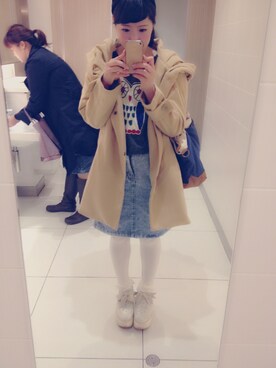 きっこさんのコーディネート