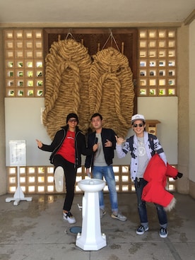 「AKM（エイケイエム）のアイテム（ダウンジャケット/コート）」を使った、mototoさん（メンズ・178cm）の冬コーディネート