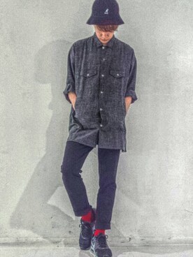 こんぺいとうさんのコーディネート